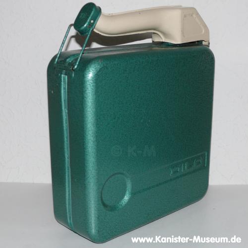 DILO Trichterkanister mit Hammerschlag
