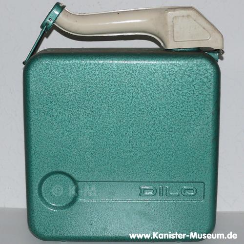 DILO Trichterkanister mit Hammerschlag 2