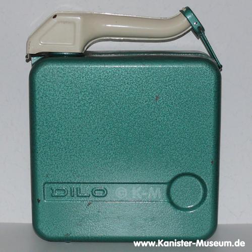 DILO Trichterkanister mit Hammerschlag 5